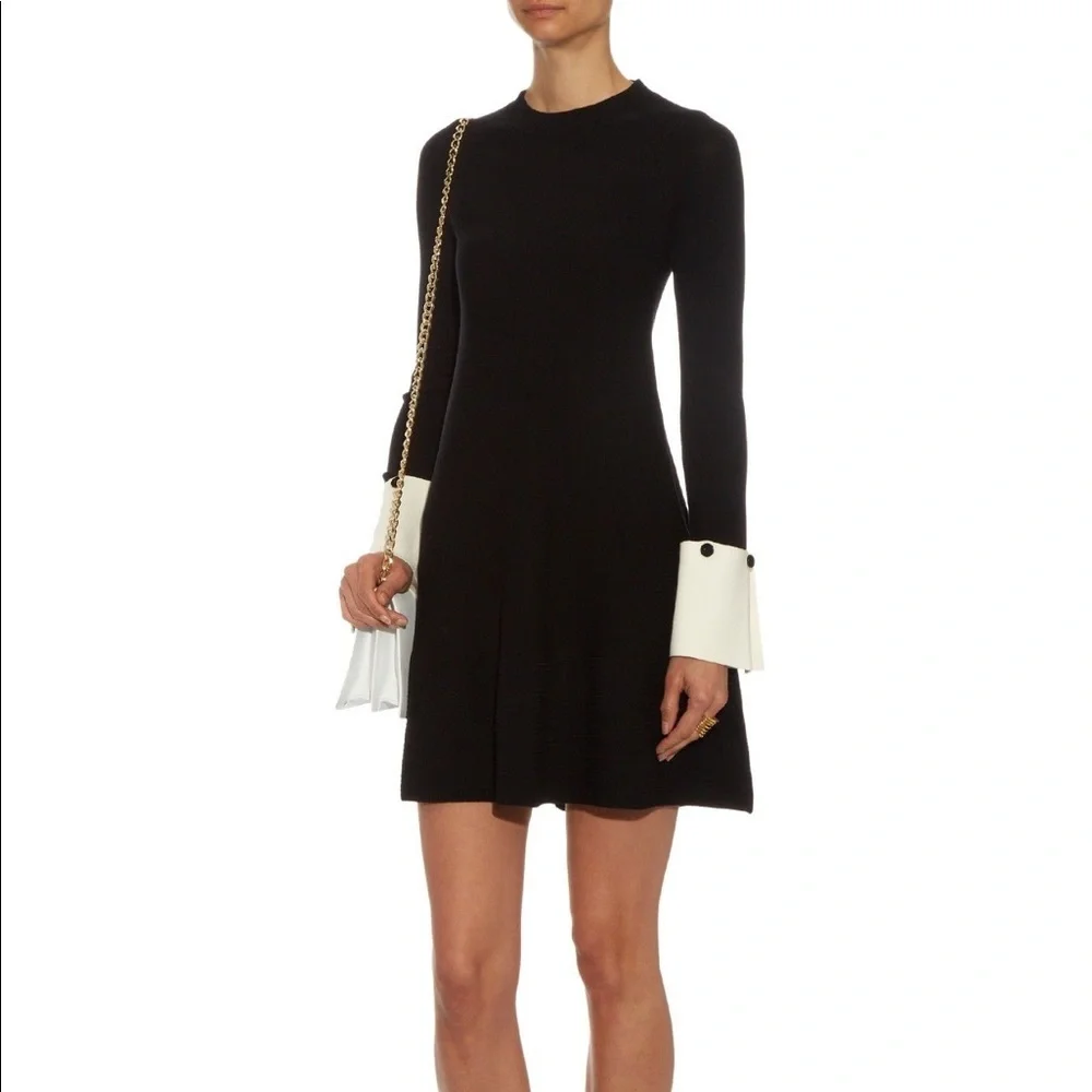 Sportmax janzir a line little black dress small - Picture 1 of 9